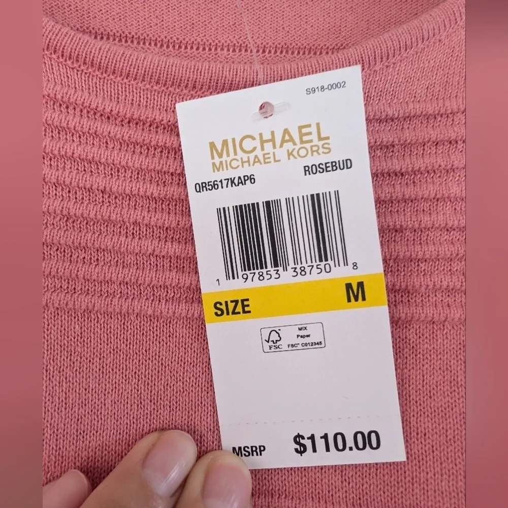 Michael Kors elegant pink
